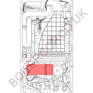 87186444720 - WORCESTER - Greenstar CDI Compact - Greenstar 32 CDI Compact - Plate Hex